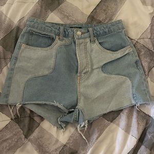 jean shorts